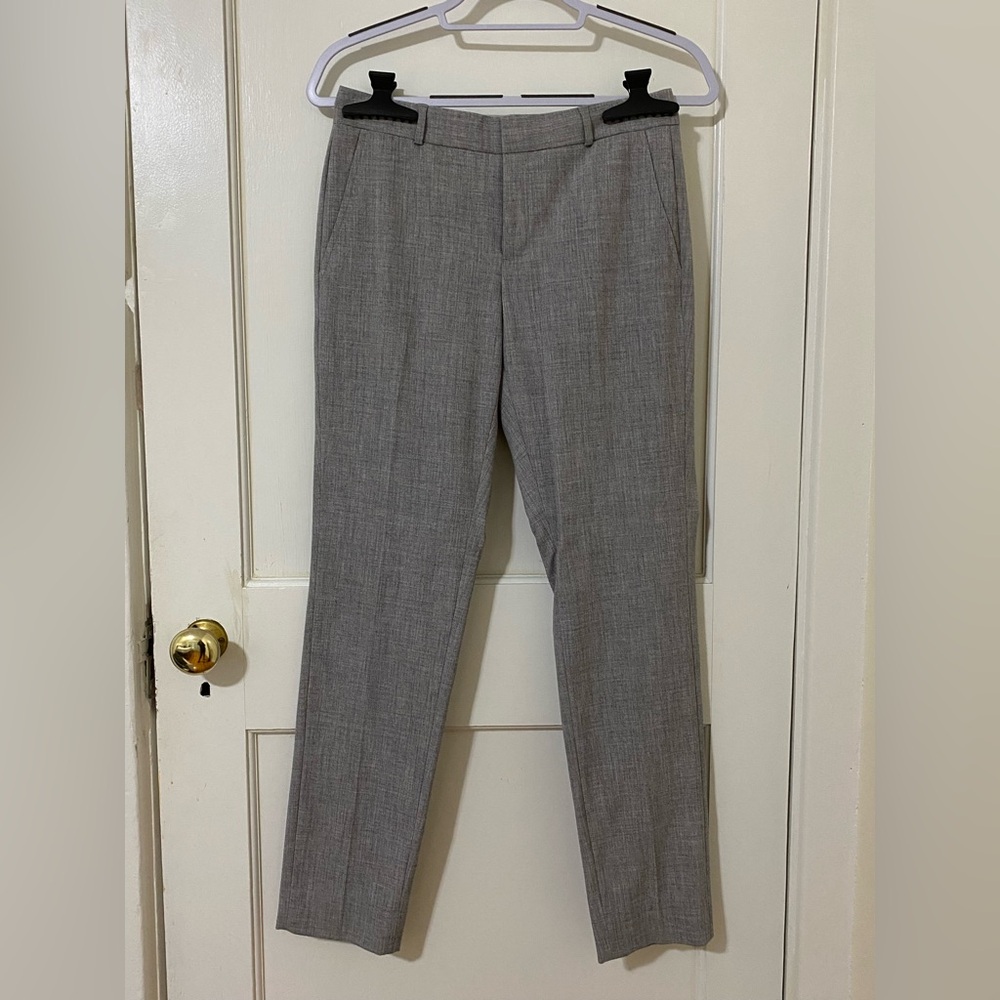 NWOT Banana Republic women’s size 0 heather gray “Ryan” pants
